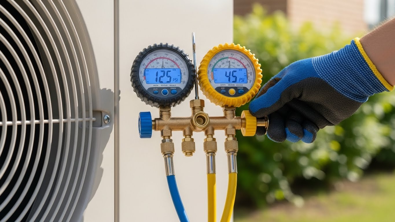 가스 충전/세척